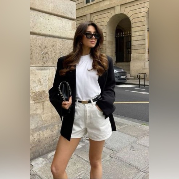 WILFRED ARITZIA - linen blend shorts - Picture 12 of 12